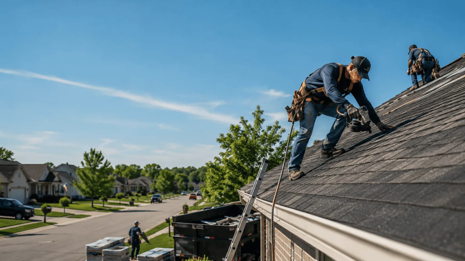 Roof Inspection in Vantage, WA